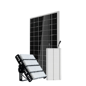 LED FLOOD LIGHT SOLAR CELL (HIGH MAST)