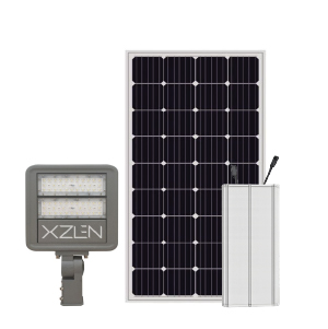 LED FLOOD LIGHT SOLAR CELL (MEA)